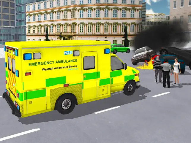 Screenshot 3 Ambulance Driving - Car Doctor iphone