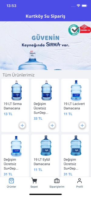Kurtkoy Su Siparis On The App Store
