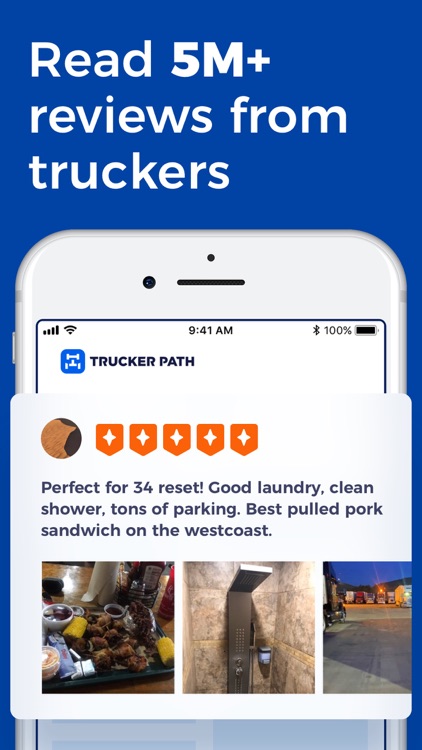 Trucker Path: Truck GPS & Maps screenshot-3
