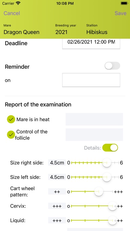 Equine Breeding Planner screenshot-3