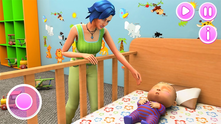 Pregnant Mother Baby Care Game