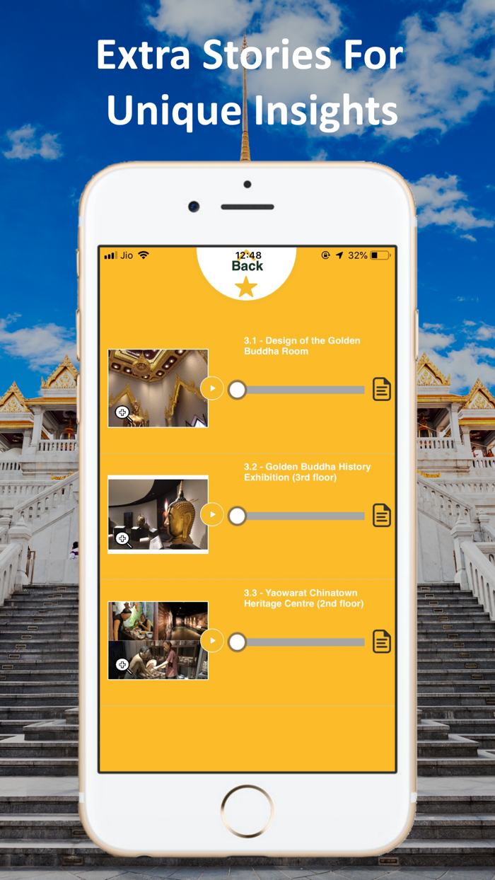 Golden Buddha Audio Tour Guide