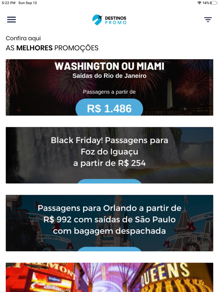 Destinos Promo