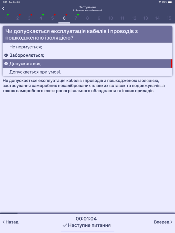 Нацполіція Тести