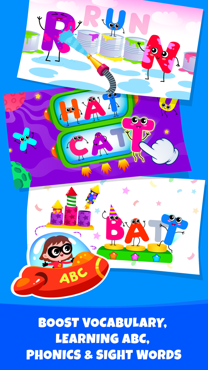 ABC Learning games for kids 5