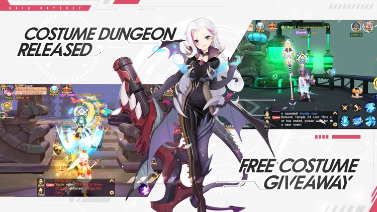 Gaia Odyssey:Key to Otherworld