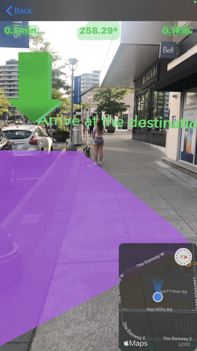 Screenshot #3 pour AR-Maps