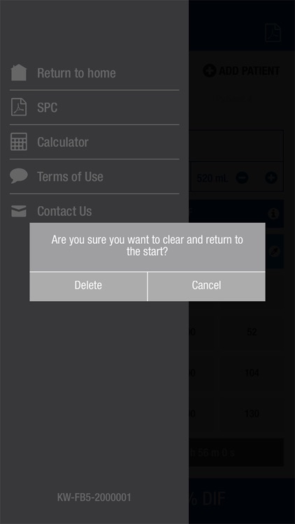 IVIG Dose Calculator screenshot-5