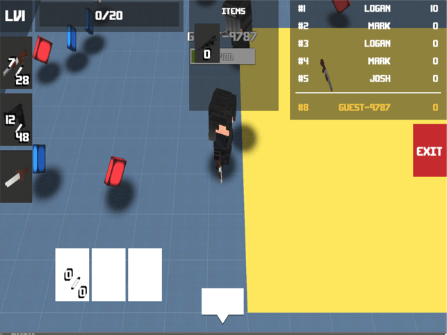 Block Guns: Online Shooter 3D‏, game for IOS