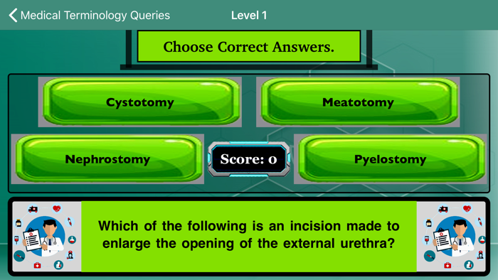 Medical Terminology Queries