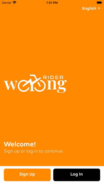 Consumer App for WarongRider
