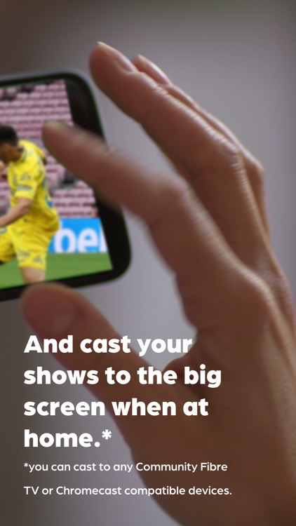 Community Fibre TV