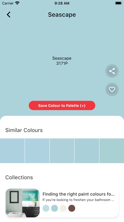 EdgeChem Colour App