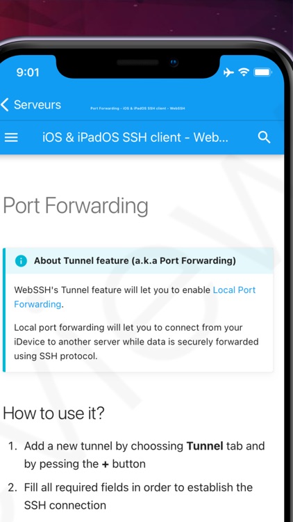 WebSSH - SSH client screenshot-4