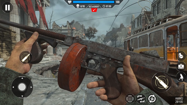 World War 2 Army - PvP Games screenshot-3