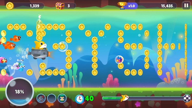 Baby Shark Run Away screenshot-7