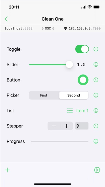 Clean OSC with Files