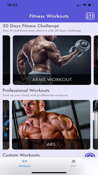 Fitness365: Gym & Meal Planner screenshot 3