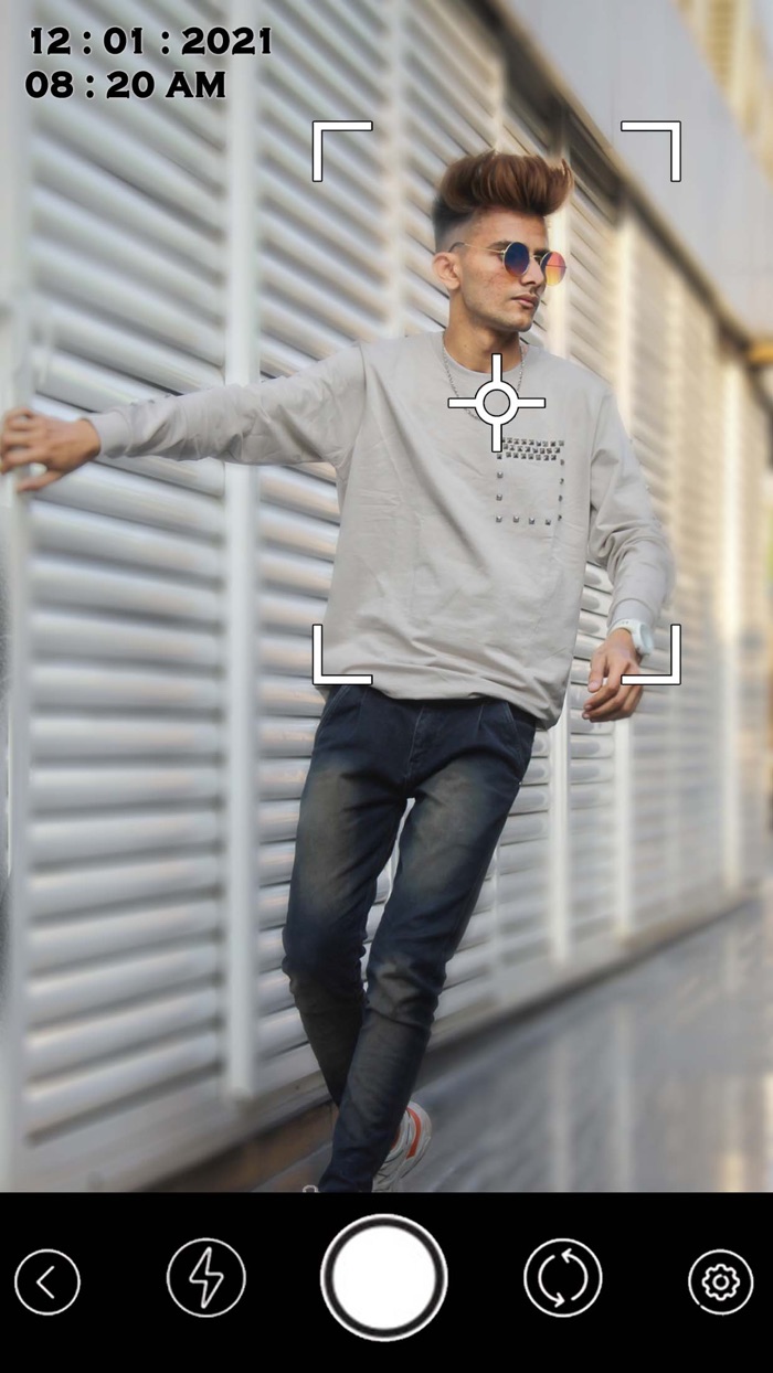 The Timestamp Camera Pro