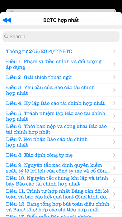 Kế Toán Việt Nam Screenshot