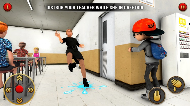 Scary Teacher 2021:School Game