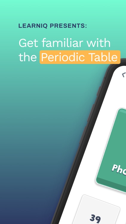 LearnIQ Periodic Table