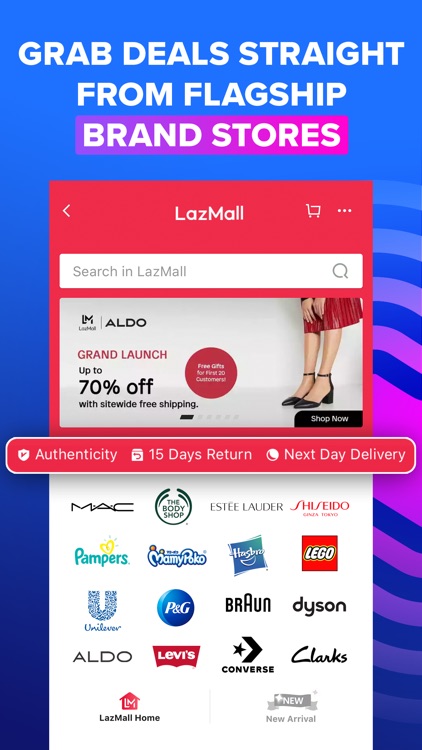 Lazada - Online Shopping App screenshot-3