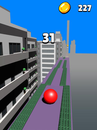 Ball Stage Rolling, game for IOS