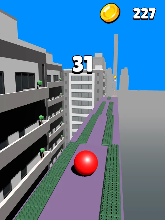 Ball Stage Rolling, game for IOS