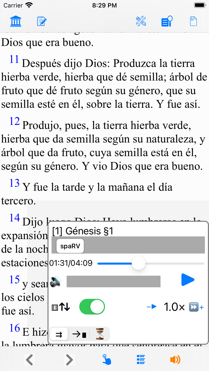 La Biblia Reina Valera-Spanish