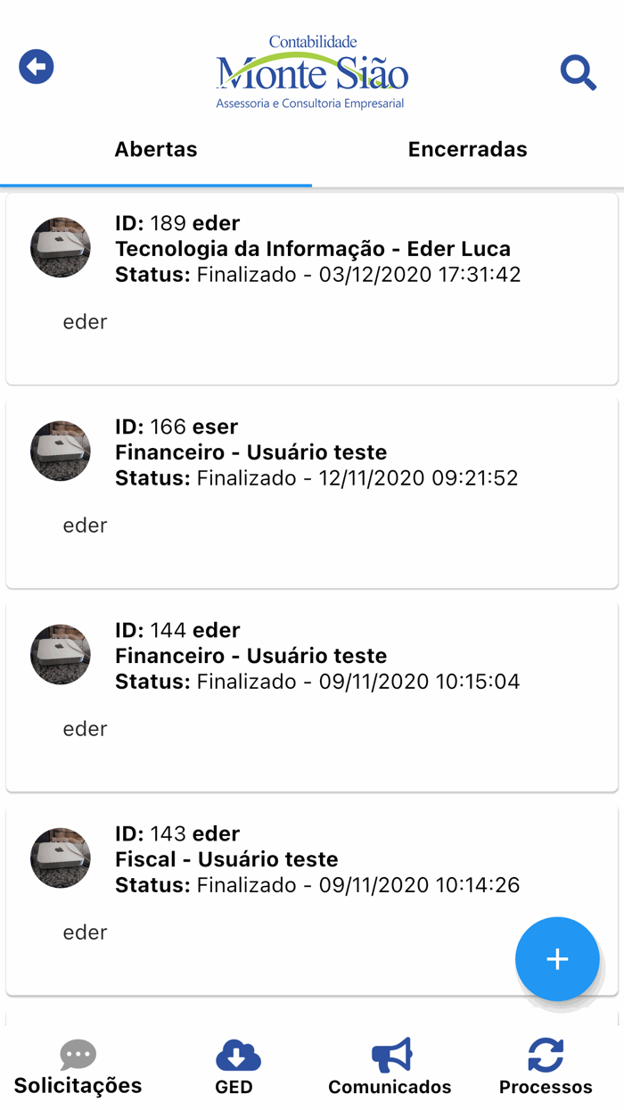 Contabilidade Monte Sião