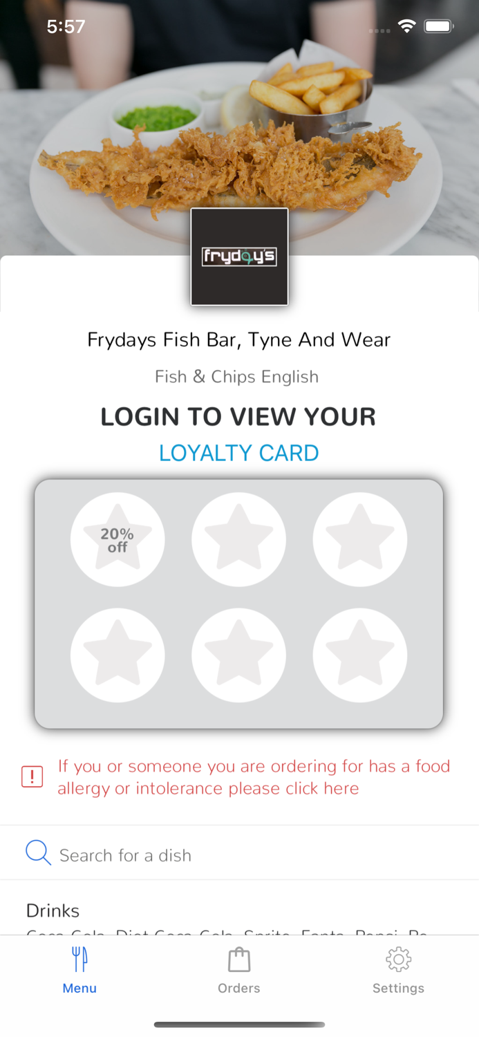 Frydays Fish Bar, Tyne  Wear
