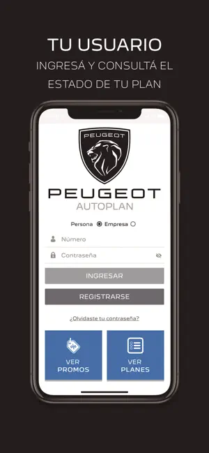 Screenshot 2 Peugeot Autoplan iphone