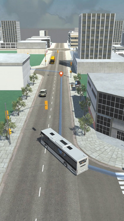 City Bus 3D screenshot-3