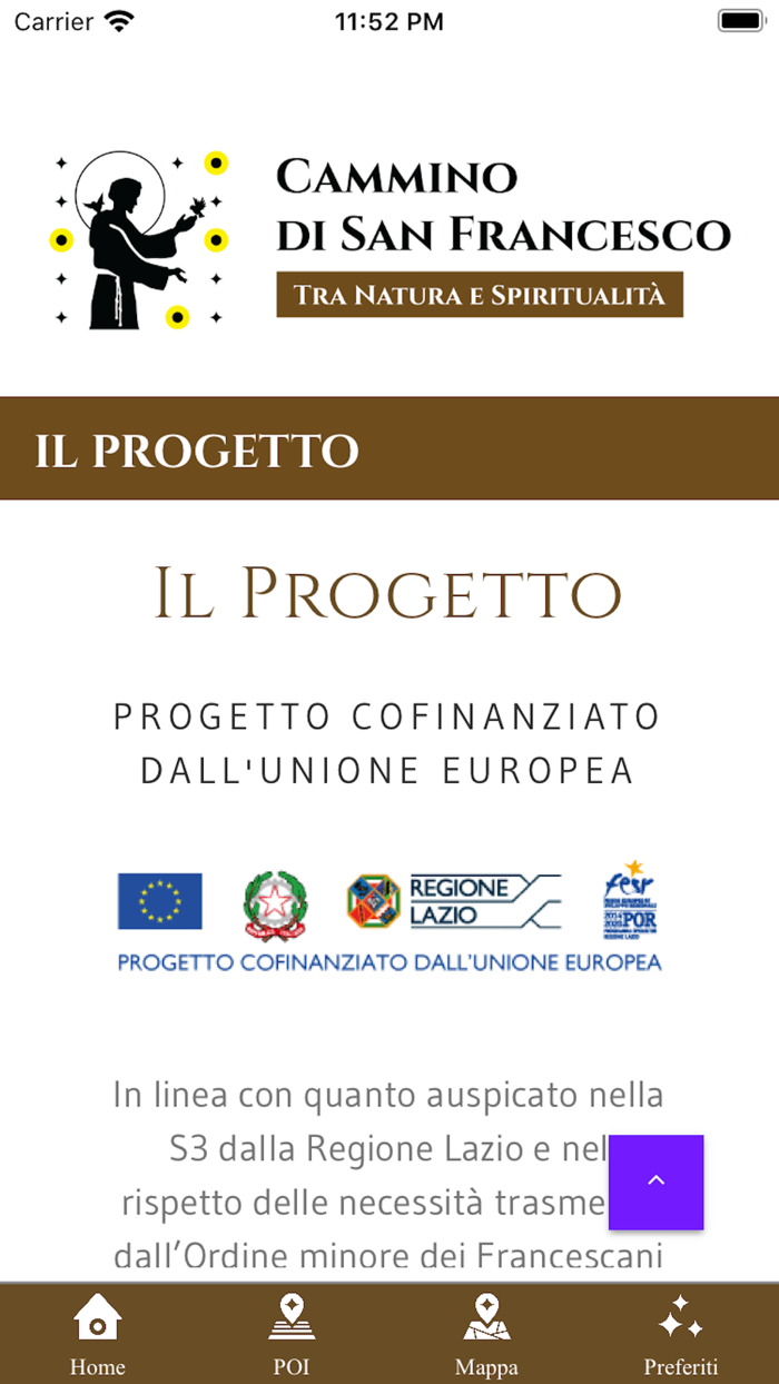 Il Cammino di San Francesco