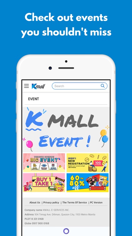 Kmall screenshot-4