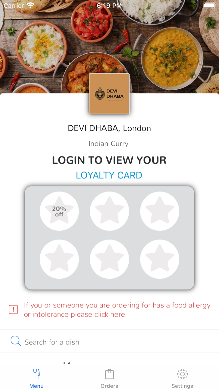 DEVI DHABA, London