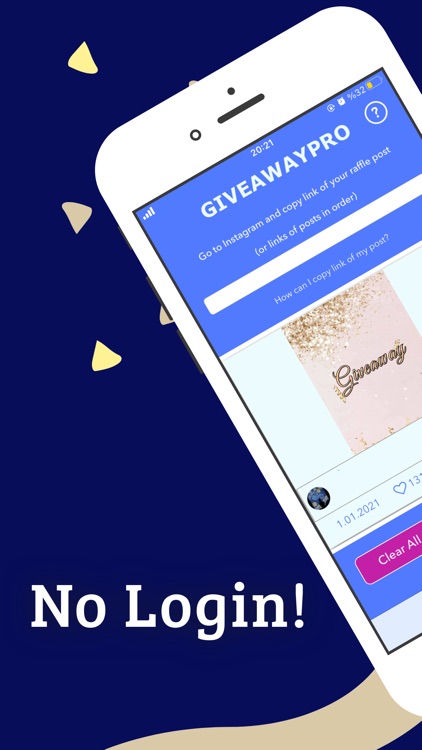 GiveawayPro - Instagram Raffle screenshot-0