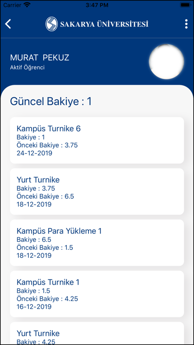 SABİS Mobil screenshot 4
