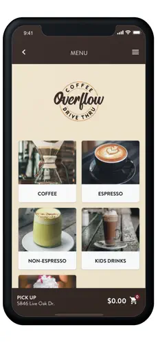 Screenshot 2 Overflow Coffee iphone