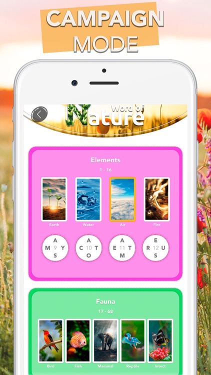 Word Connect - Words of Nature