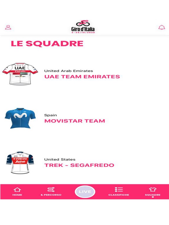 Giro d'Italia screenshot 3