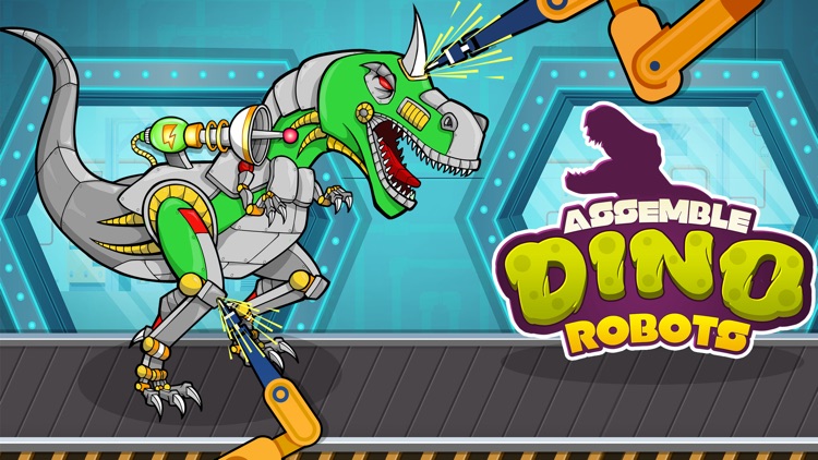 Assemble Dino Robot screenshot-4