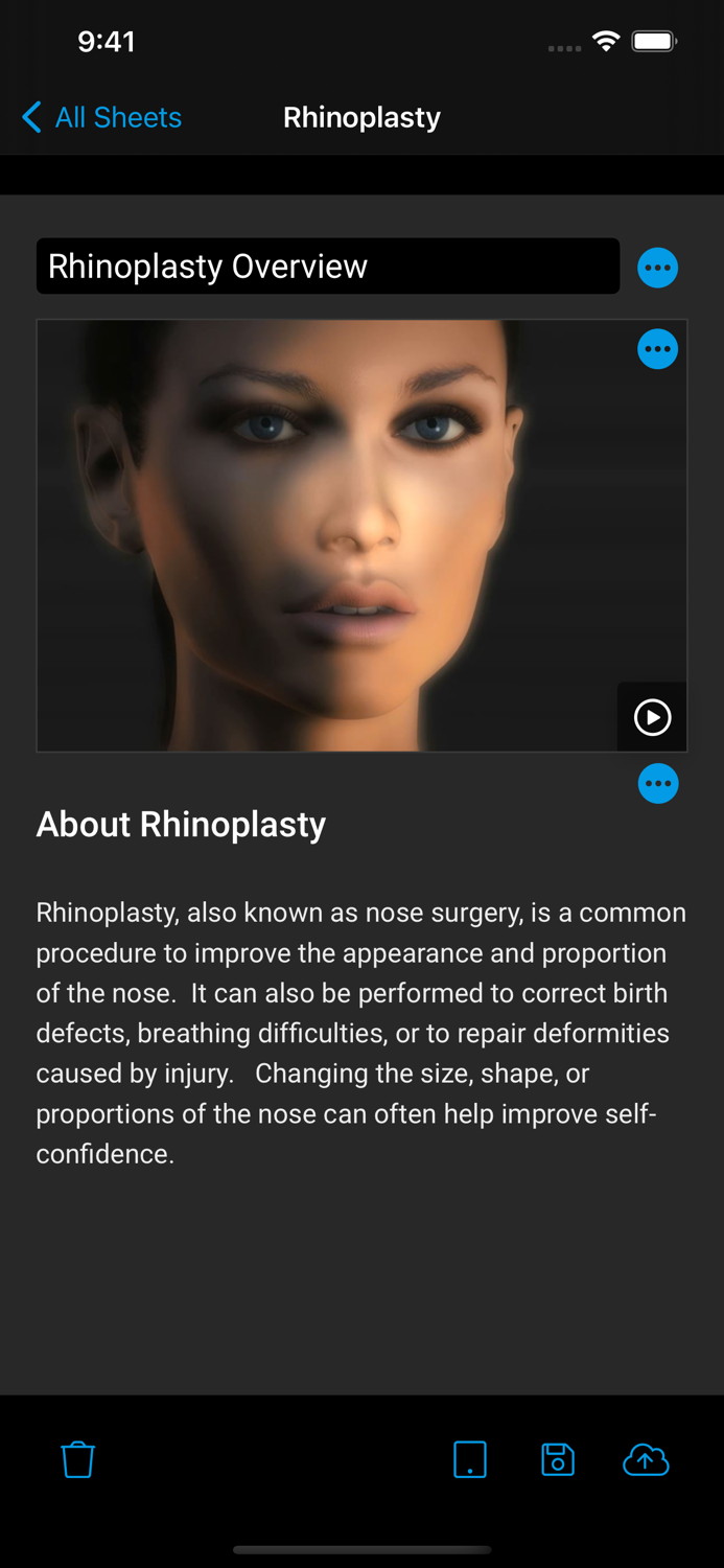 TouchMD Builder - for Vendors