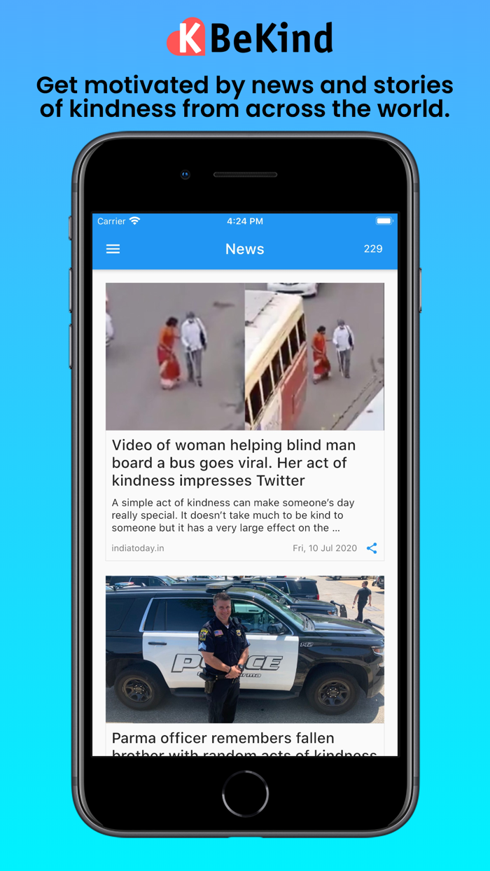 BeKind Acts of Kindness Ideas