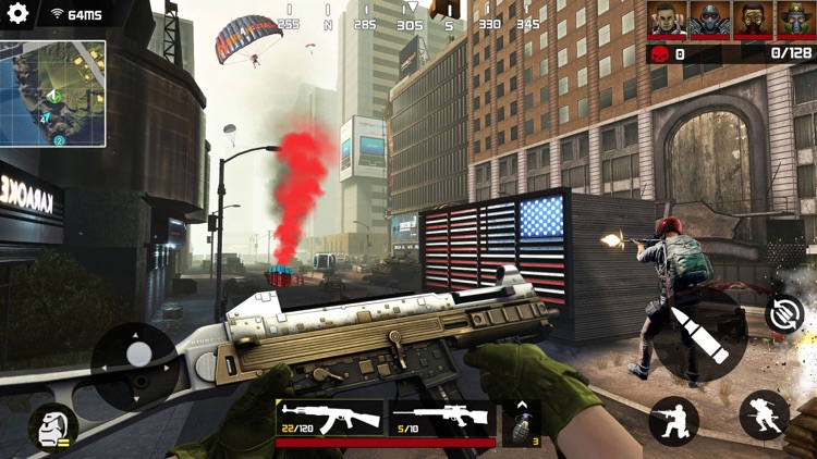 Combat Gun Shooting Games 2021 screenshot-6