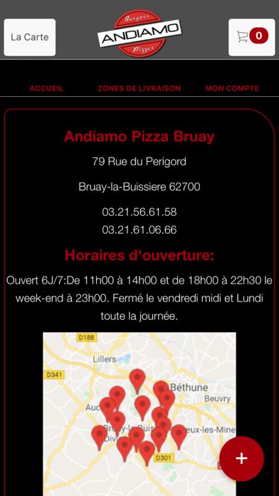 Andiamo Pizza Bruay screenshot 4