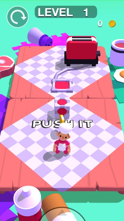 Toast it - puzzle game