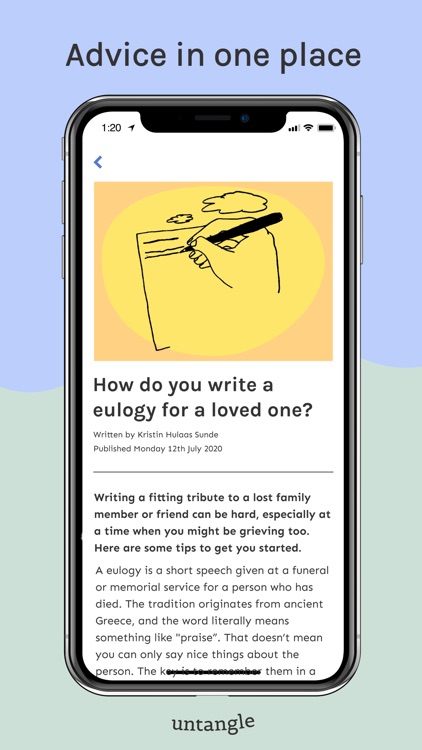 Untangle Grief Support