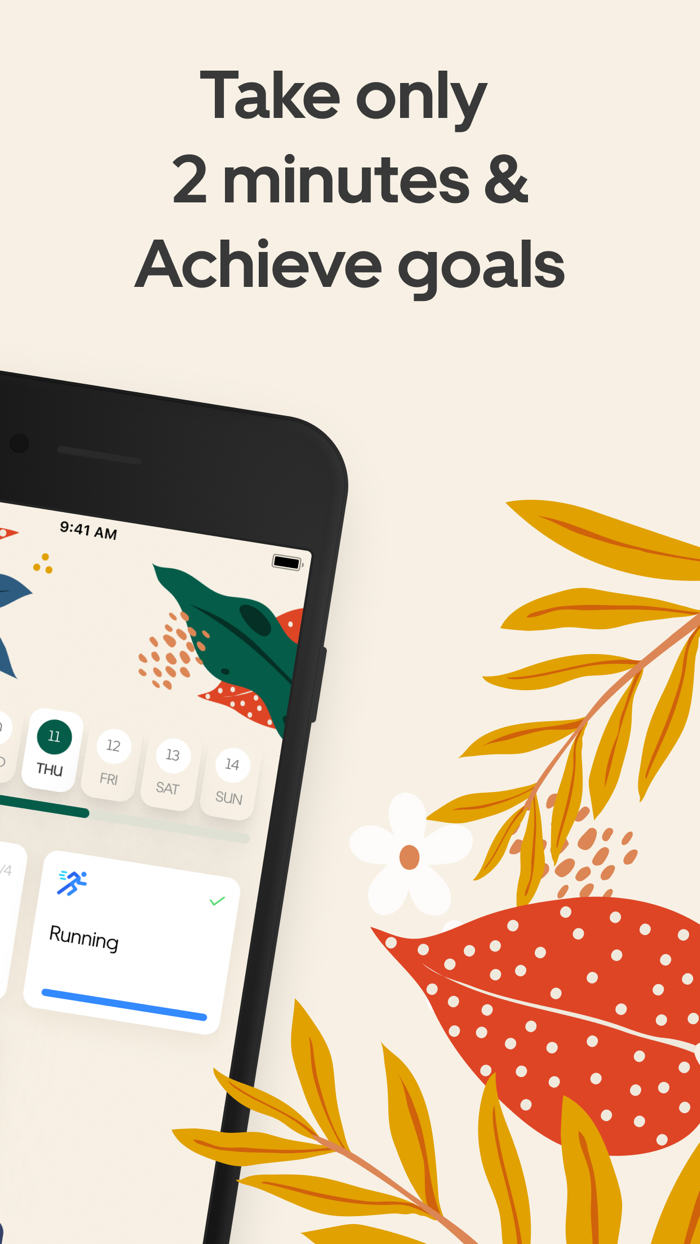 2 Min Habits 7-day Challenge